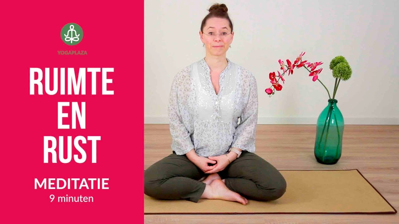 Ruimte en Rust meditatie