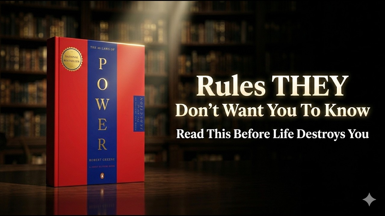 The 48 Laws of Power — Strategic Book Summary on Social Dynamics and Psychological Influence