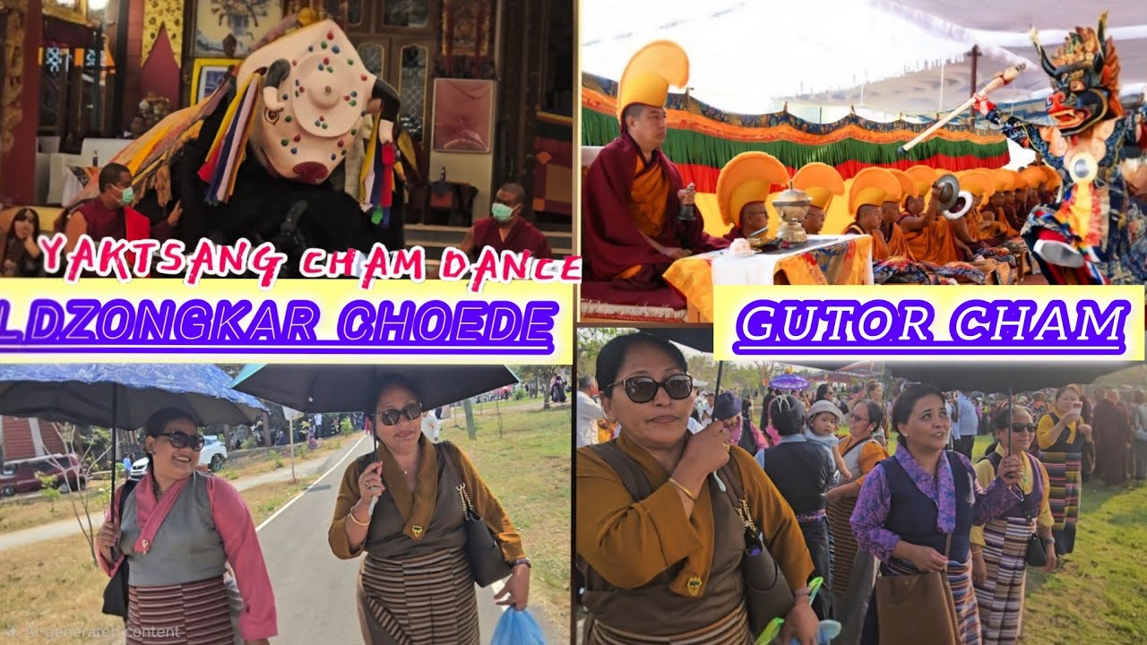 Dzongkar choede cham, 16feb 2026 #Tibetan vlogger 