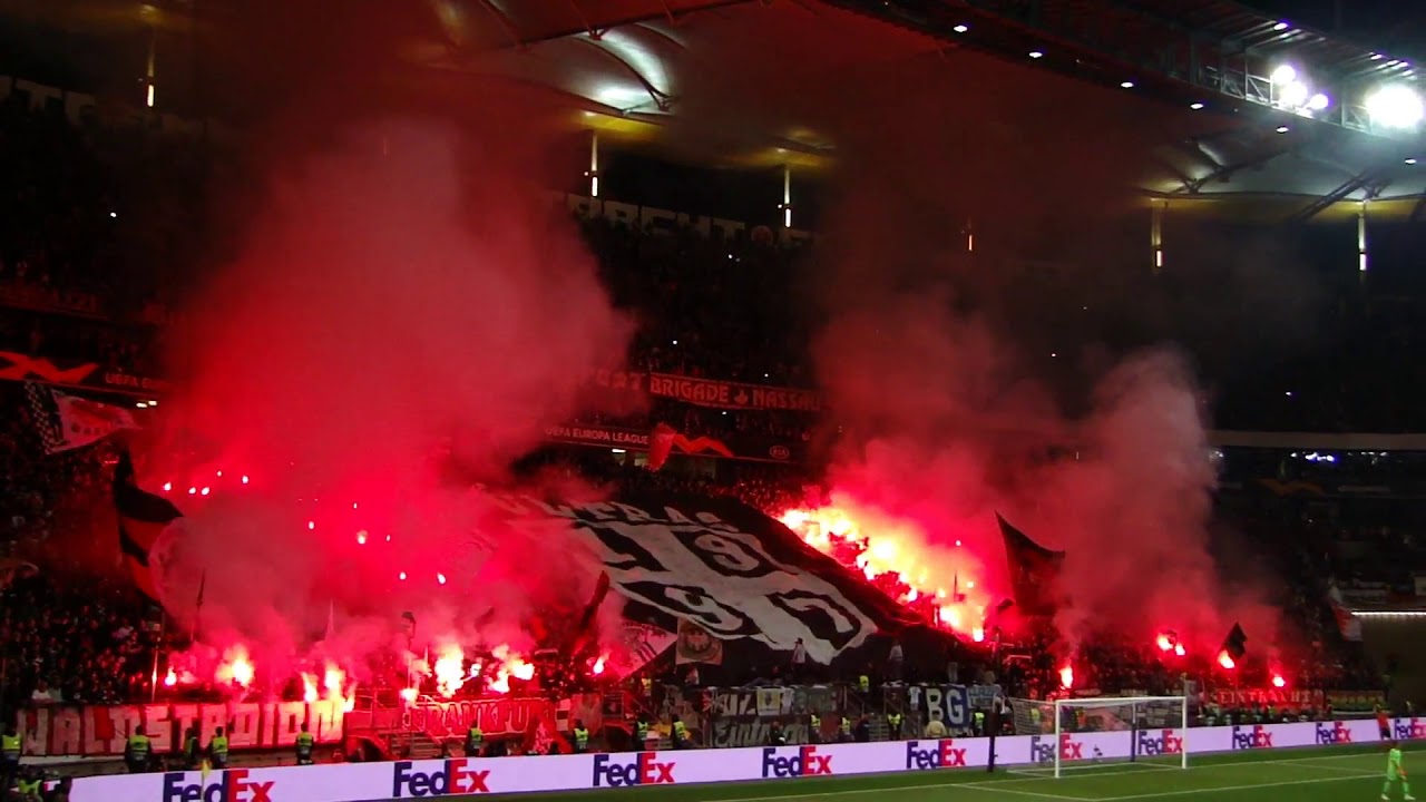 Eintracht Frankfurt - Lazio Rom 04.10.2018