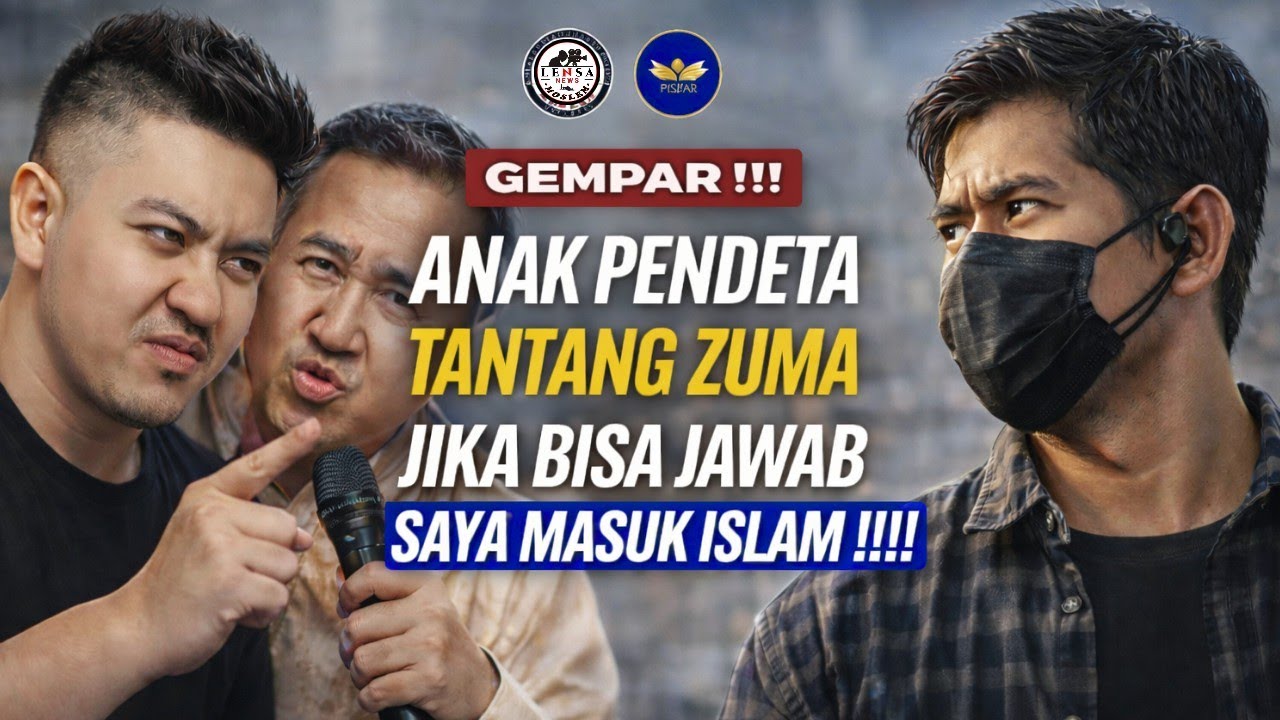 GEMPAR 🔥 ANAK PENDETA NEKAT TANTANG BANG ZUMA 