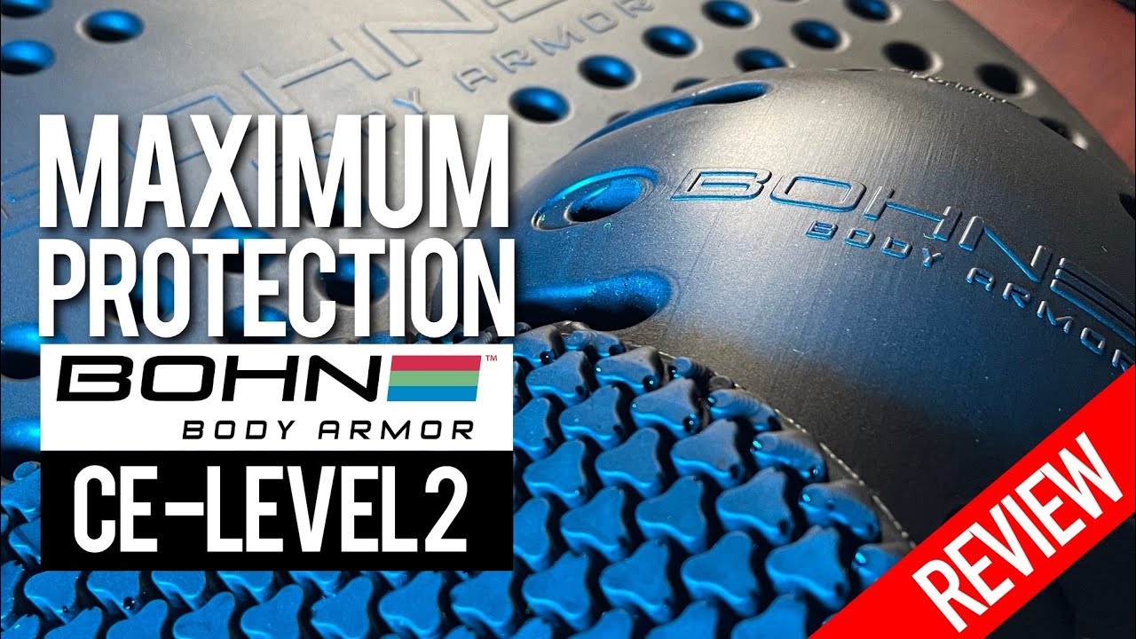 Bohn Body Armor's new CE Level 2 Rated Armor | Cruiseman's Reviews | CruisemansGarage.com