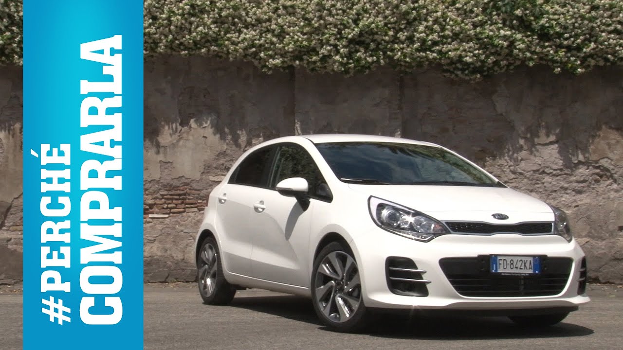 Kia Rio (2015) | Perché comprarla... e perché no