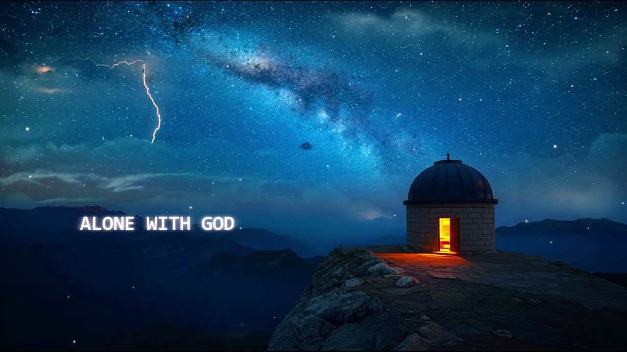 Alone With God 🤍 Peaceful Worship Instrumental for Prayer & Deep Reflection 🤍🤍🤍🤍
