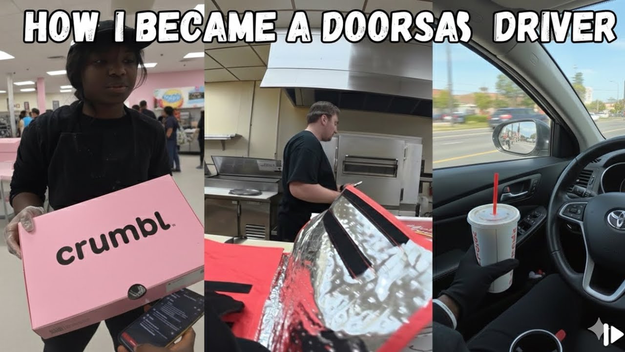 I DoorDash For 2 Hours Straight and This Happened (Must Watch 😱👀)