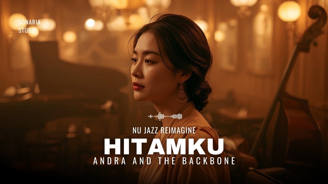 Hitamku (Andra & The Backbone) | Nu Jazz Cover by Sonaria