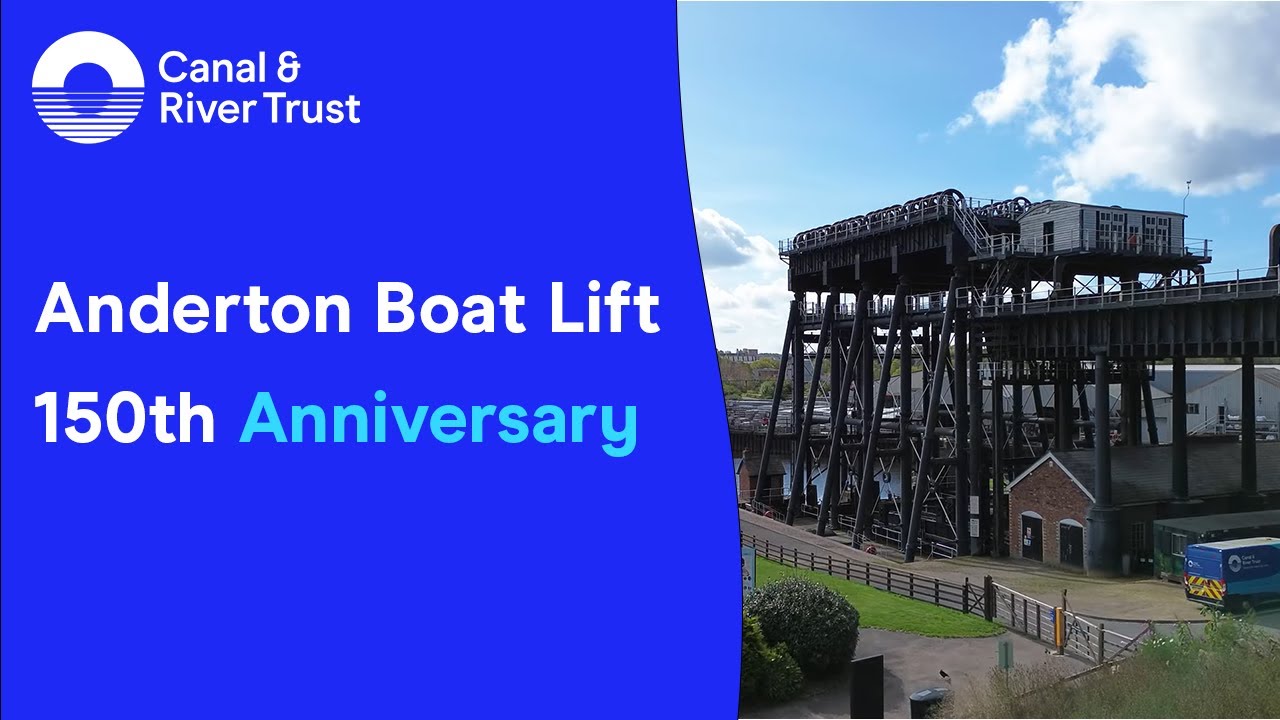 Anderton Boat Lift 150 Years Anniversary