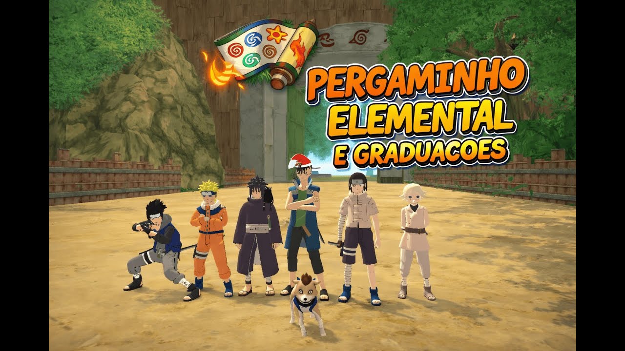 Ninja Project | Elementos e Graduações