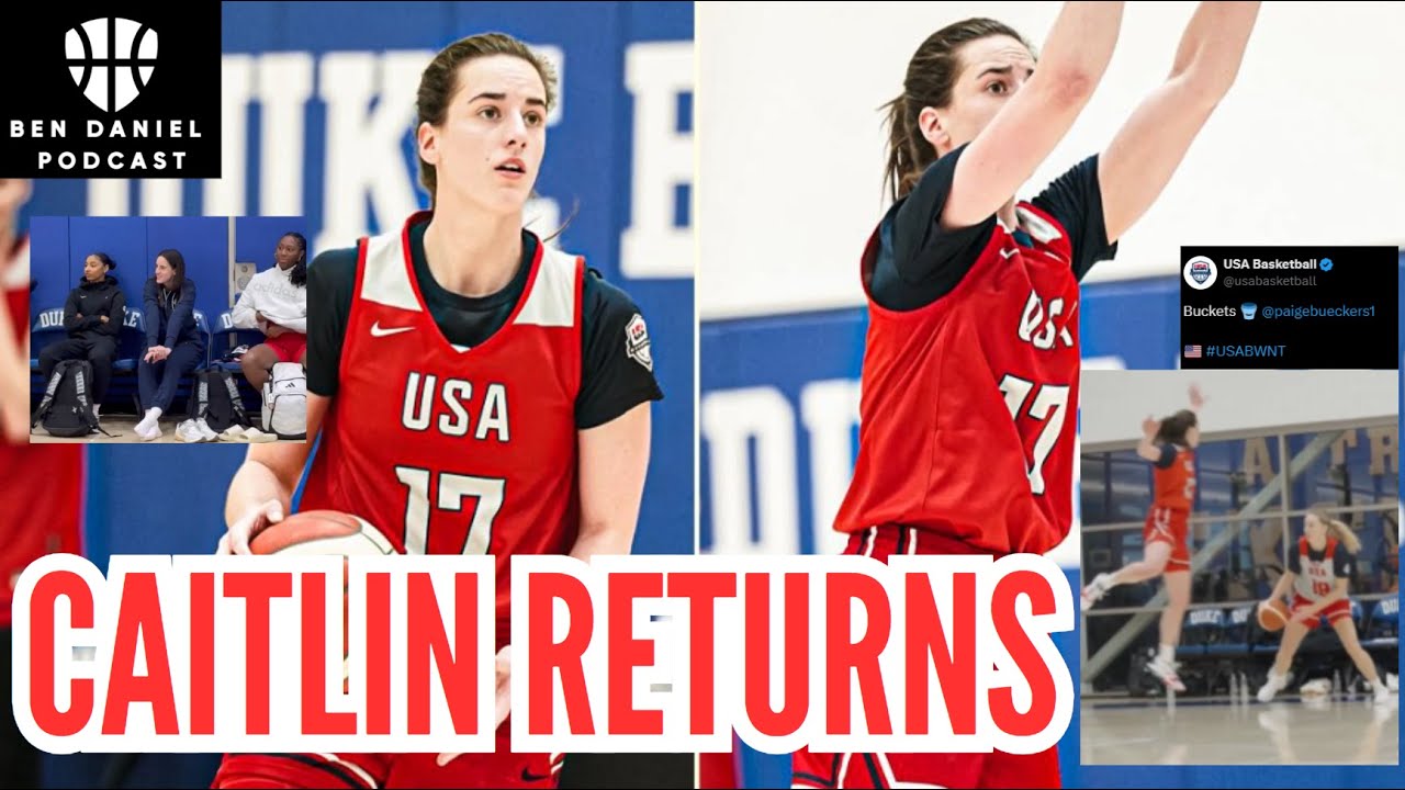 Caitlin Clark RETURNS TO THE COURT FOR TEAM USA As Team USA STIRS UP THE DRAMA Between Paige & CC