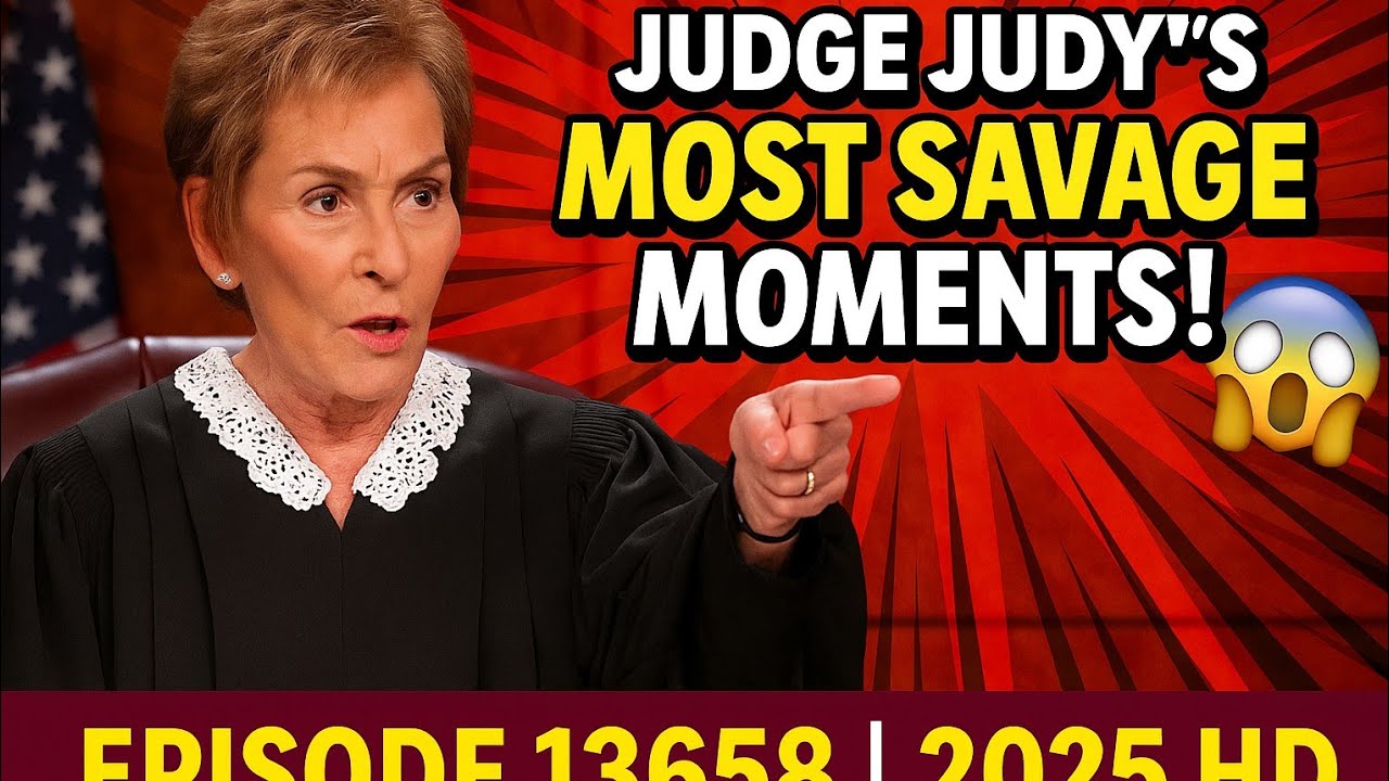 Judge Judy&rsquo;s Most Savage Moments! 😲 | Episode 13658 (2025 HD)