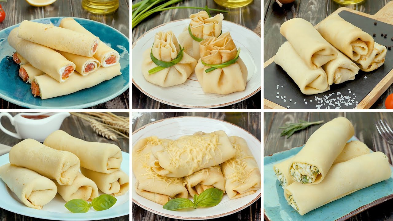 Crepe Fillings - Cook It Recipes