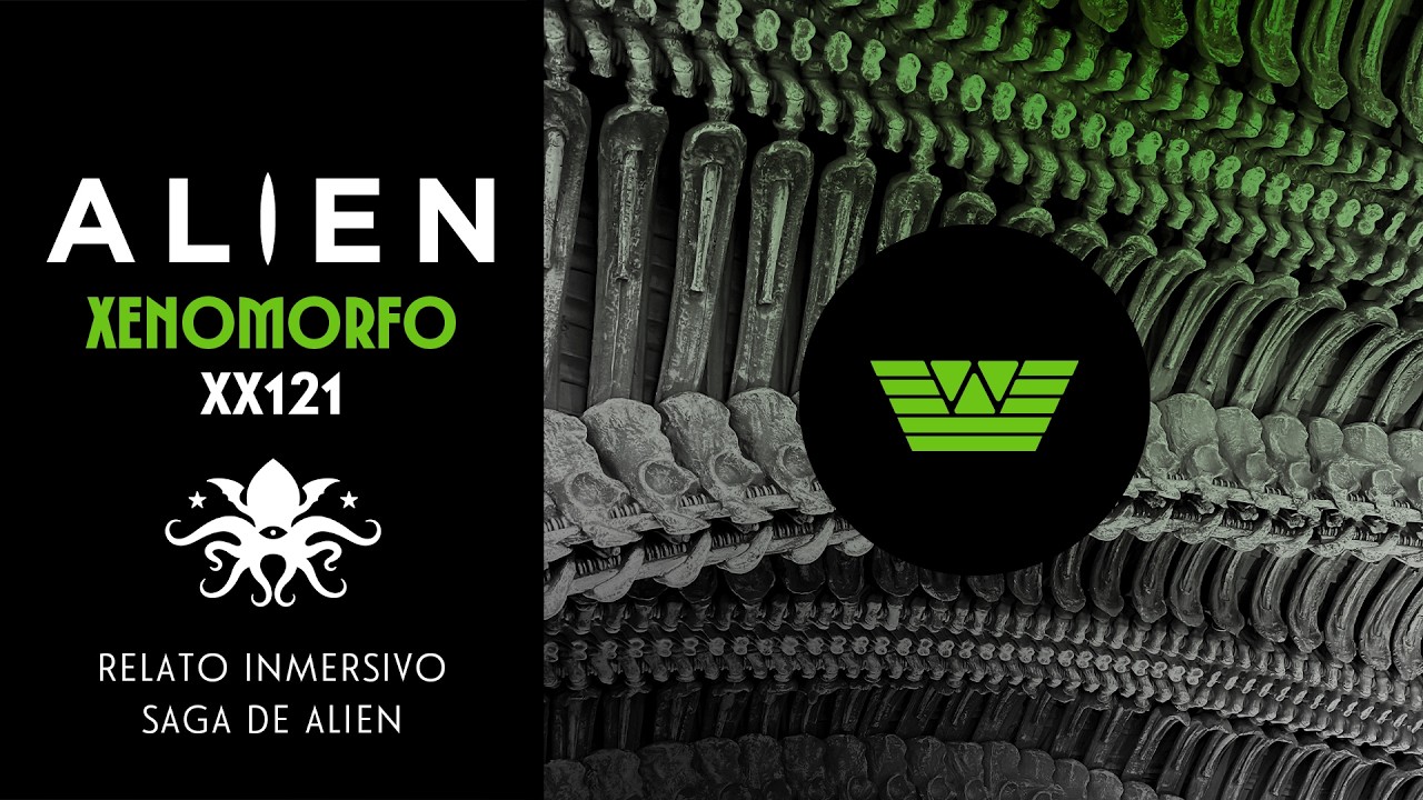 ALIEN: Xenomorfo XX121 | Relato del universo de Alien