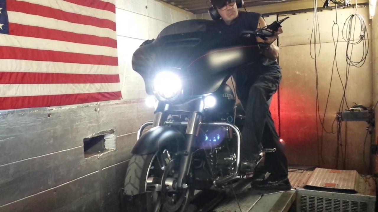 2014 HARLEY-DAVIDSON FLHX 103 to 110 TIRE SHREDDER CONVERSION KIT DYNO TUNE @ PERFORMANCE CHOPPERS
