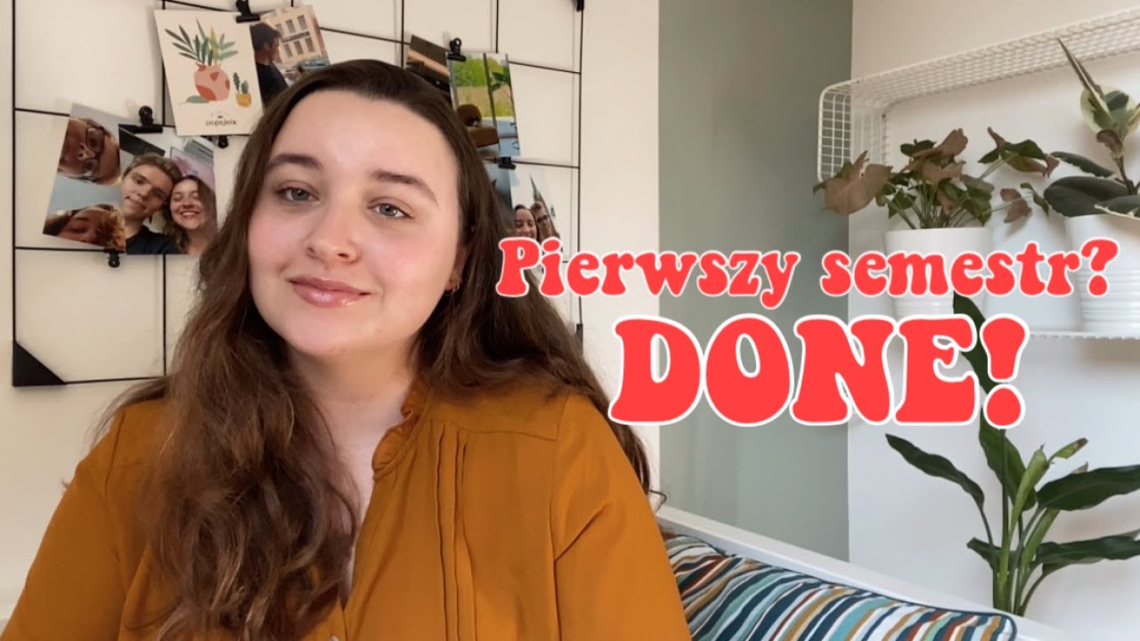 Skończyłam pierwszy semestr Weterynarii!  I sesja, warunek, kolejny semestr