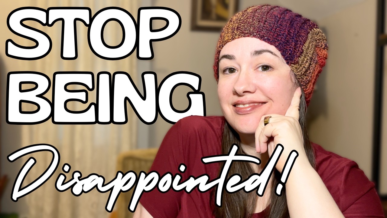 Stop setting crochet and knitting goals, do this instead!