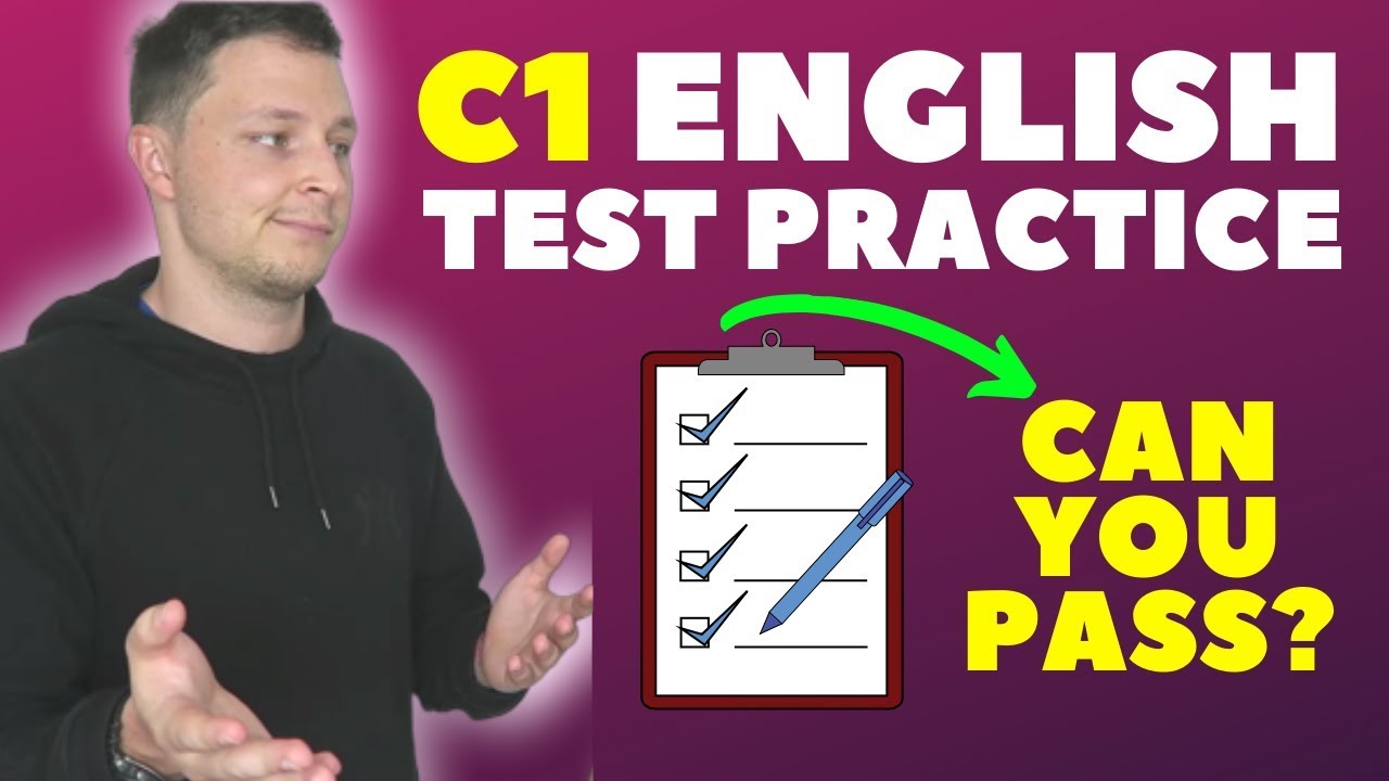I took a C1 English Test - Can You Pass?