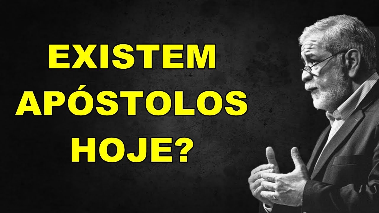 AUGUSTUS NICODEMUS - EXISTEM AP&Oacute;STOLOS HOJE ?