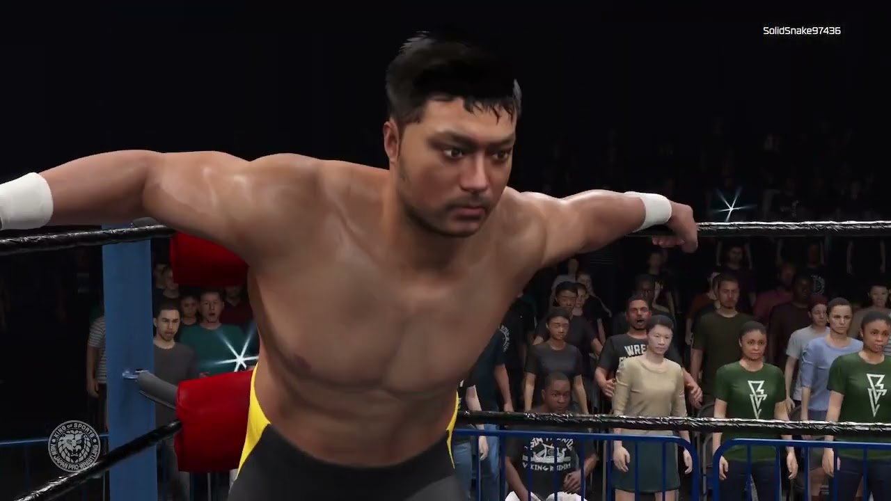 G1 Climax - Night 4 (part 1) - WWE 2K25 Universe mode Ep. 9