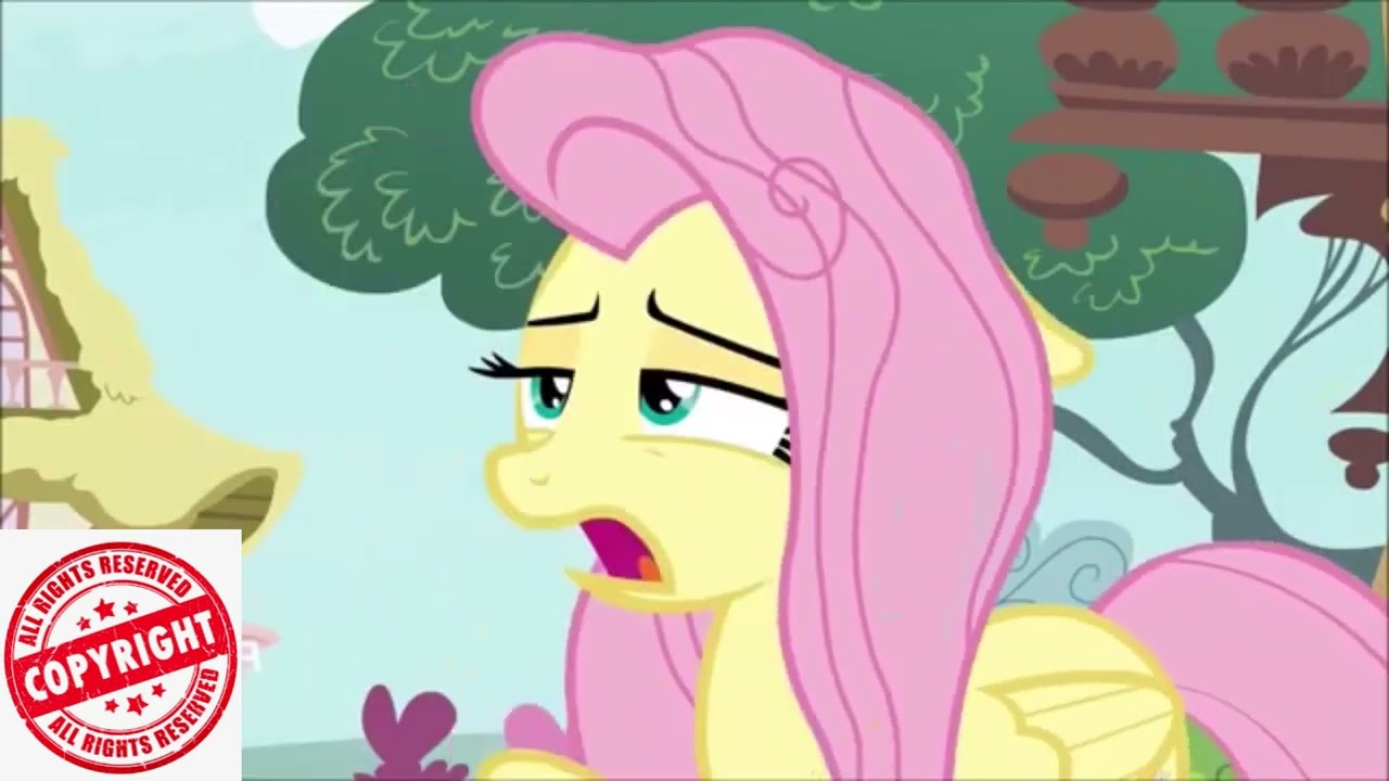 Fluttershy White and the Seven Toons Part 10: Fluttershy Explores Upstairs/Toons Return