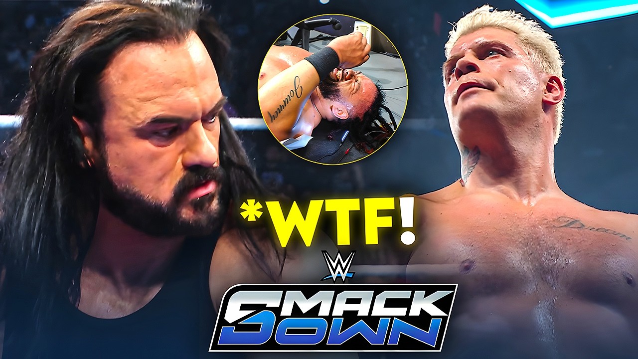 *WTF ENDING Of SMACKDOWN 🤦🏻&zwj;♂️* Cody Rhodes QUALIFIED, Drew McIntyre INSULTED | WWE SmackDown