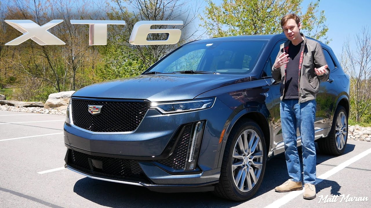 The 2020 Cadillac XT6 Sport is a Stylish 3-Row SUV