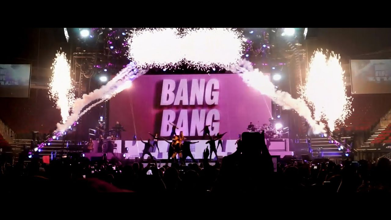 Ariana Grande - BANG BANG (Live at the Honeymoon Tour) HOUSTON, TX SEP 18, 2015