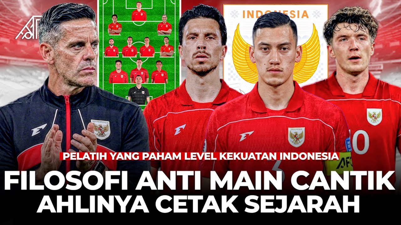 Herdman Ogah Disetir Kembalikan Cara Main Asal Menang Pakai Taktik Jenius 3 Bek! Timnas Indonesia