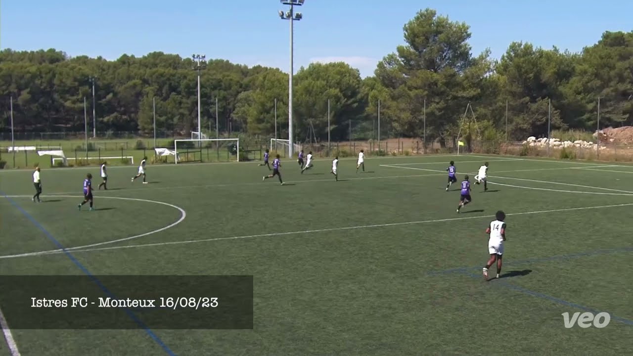 Siham Bacar U17nat Istres fc