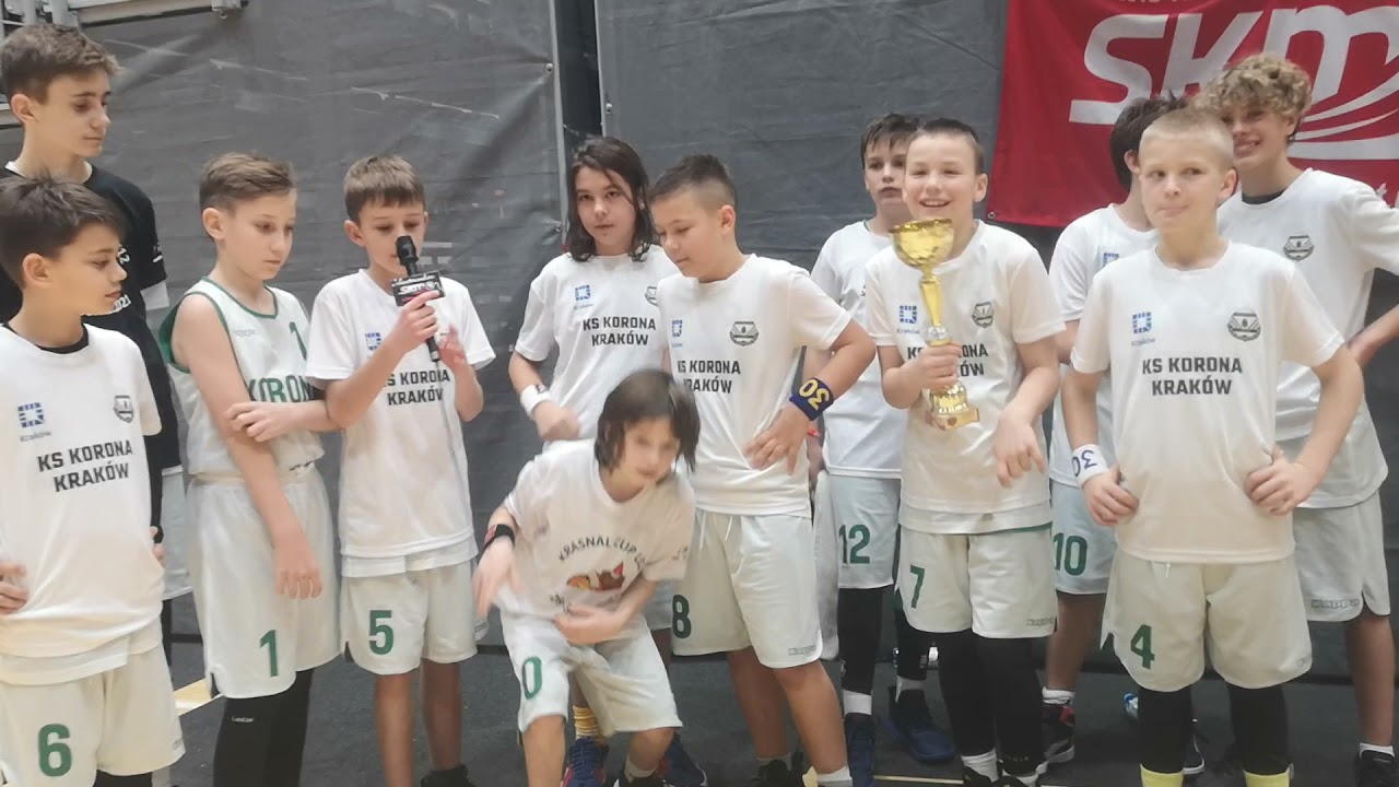 Krasnal Cup Wrocław 2021 3 miejsce Korona Kraków