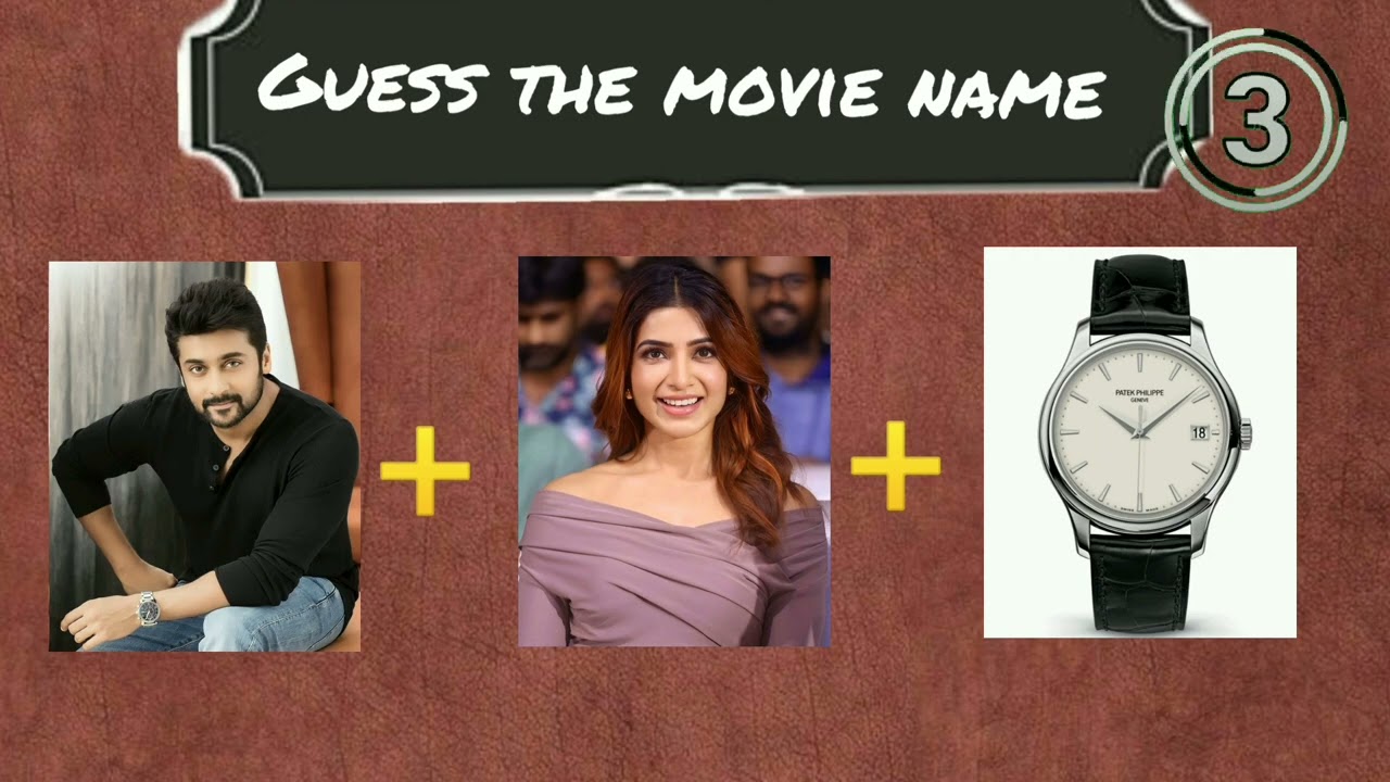 🔥 Tamil Movie Quiz Challenge | Guess the Hero & Heroine 🔥