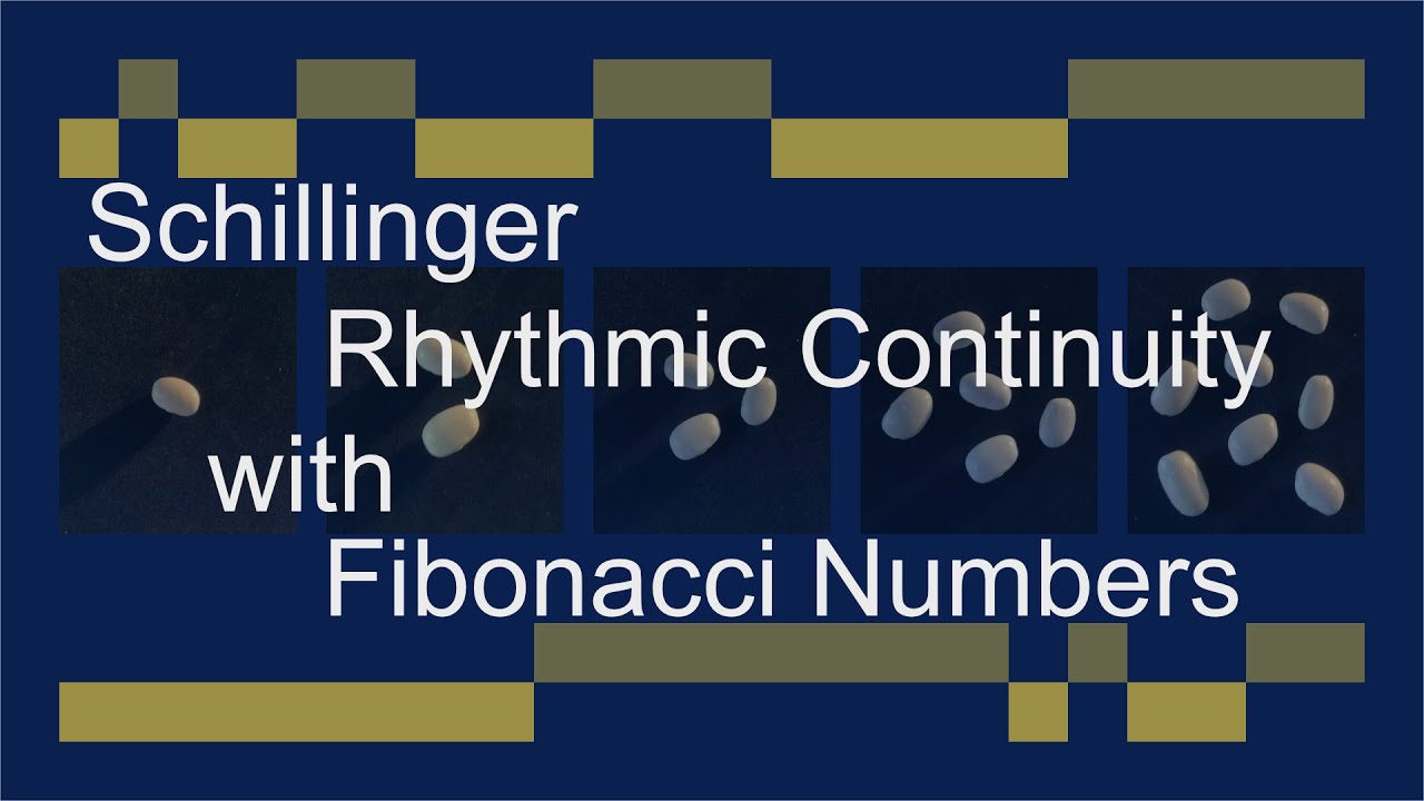 Schillinger Rhythmic Continuity with Fibonacci Numbers