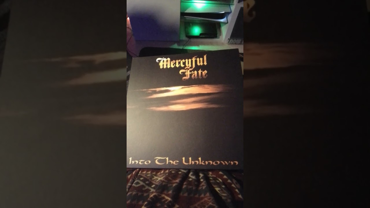 Mercyful Fate into the unknown LP
