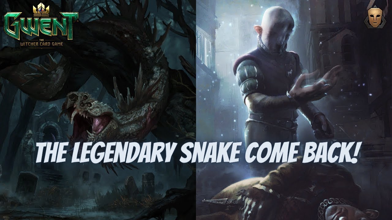 GWENT | More Meme Deck ! Super Hard To Play Vypper Deck Shocking The Opponent