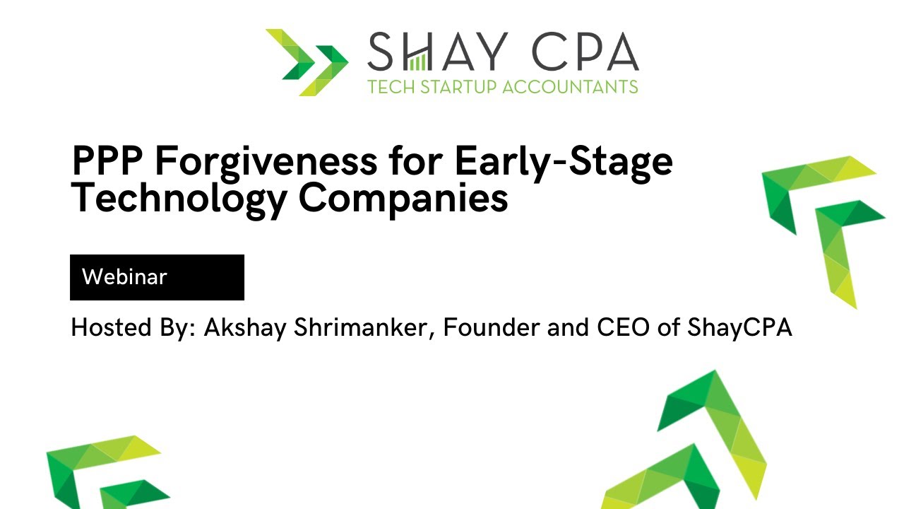 PPP Forgiveness for Early-Stage Technology Companies