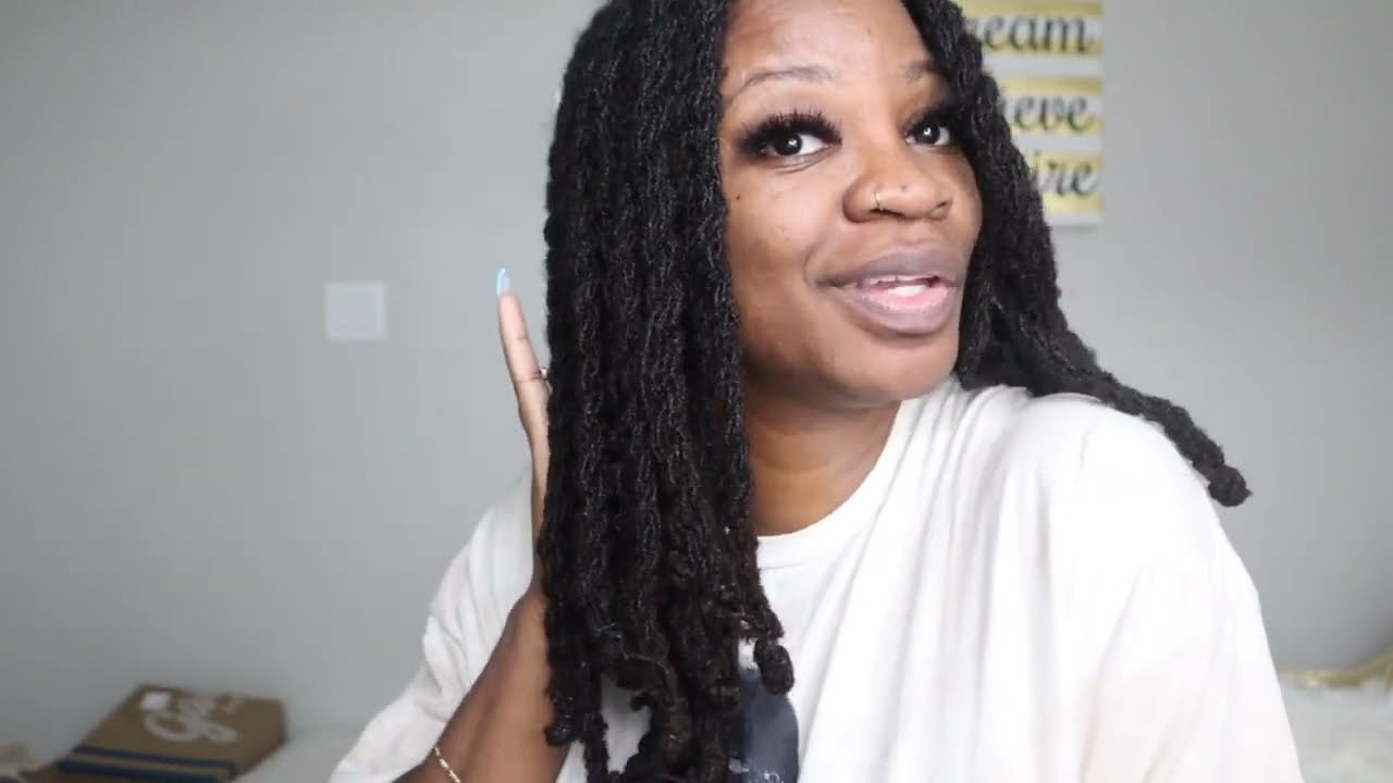 Sisterlocks + Rope Twist = My Favorite Protective Style | Drknlvely