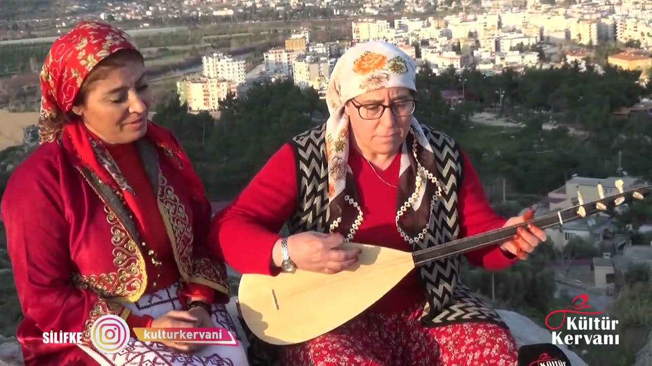 MUHTEŞEM - Elleri kınalı Yörük Kadını Sultan Bacı Söylüyor. Daha Senden Gayrı Aşık Mı Yoktur