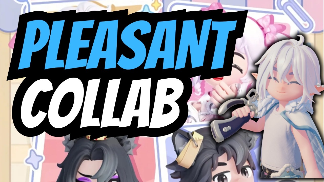 NEXT Gacha Collaboration After MLP?! Pleasant Goat and Big Big Wolf | Heartopia