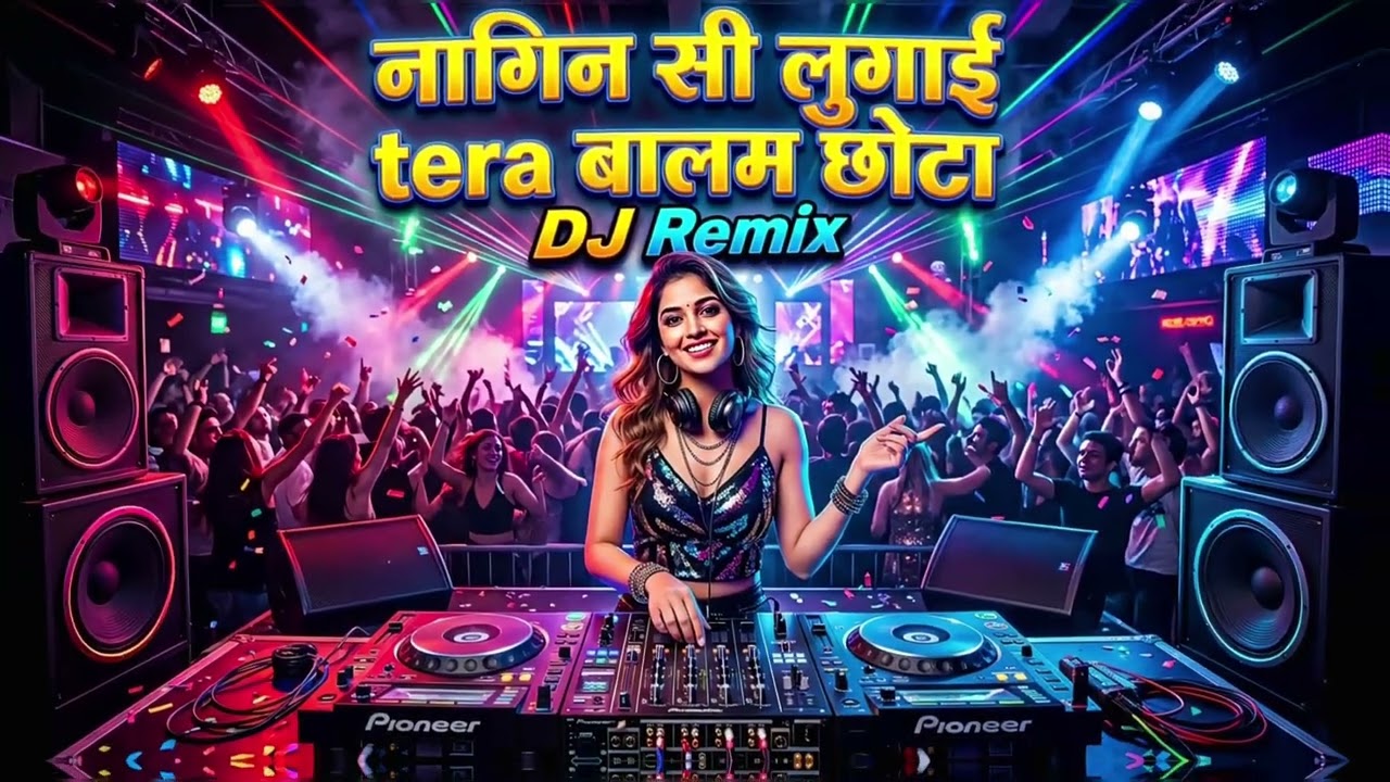 , NAGNECHI LUGAI TERA BALAM CHHOTA DJ REMIX SONG 