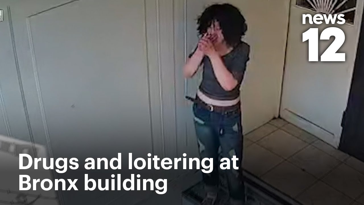 Drug users spotted in Bronx apartment building | News 12