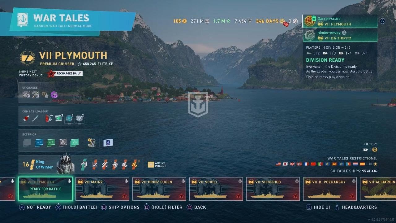 CAN WE GET BISMARCK BERORE SHE GETS TO THE FINISH LINE ??? World of Warships: Legends
