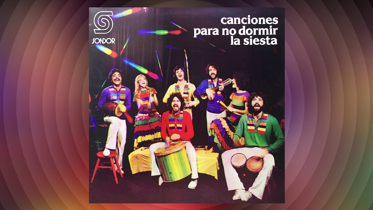 🔊 CANCIONES PARA NO DORMIR LA SIESTA - Canciones Para No Dormir La Siesta (1979) [📀Calidad SONDOR]