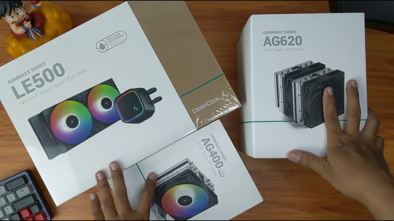 Gokil!! 3 CPU Cooler Murah & Terjangkau Ini  Pasti Cocok Buat PCmu -  Deepcool AG620, AG400, LE500