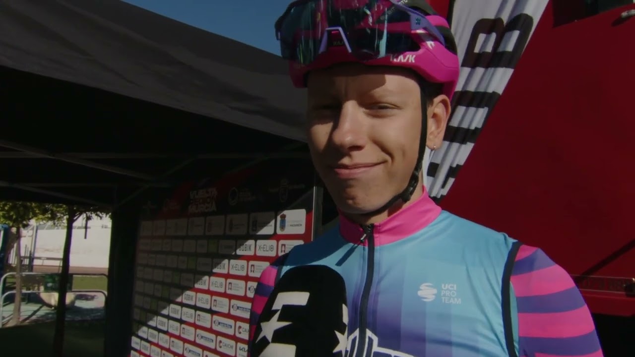 Matyáš Kopecký - Interview at the start - Stage 2 - Vuelta a la Región de Murcia 2026