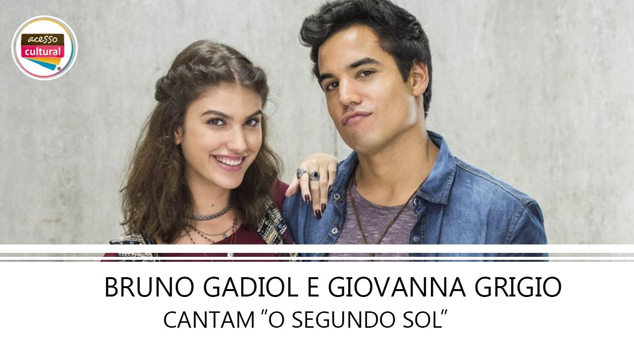 Bruno Gadiol e Giovanna Grigio cantam 