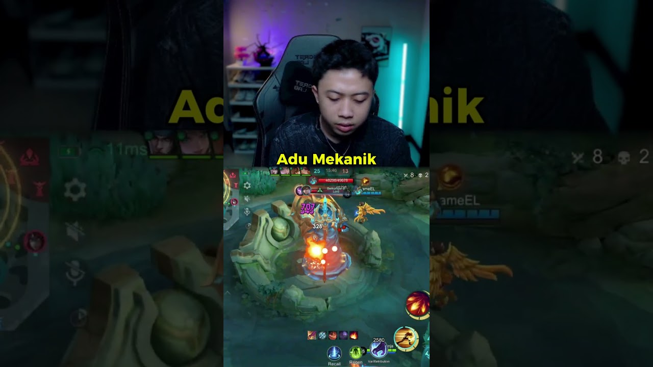 P adu mekanik
