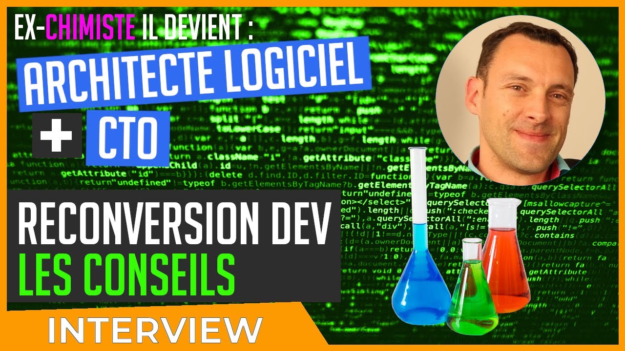 📐 Louis : Architecte logiciel et CTO, ses conseils de RECONVERSION comme DEVELOPPEUR LOGICIEL