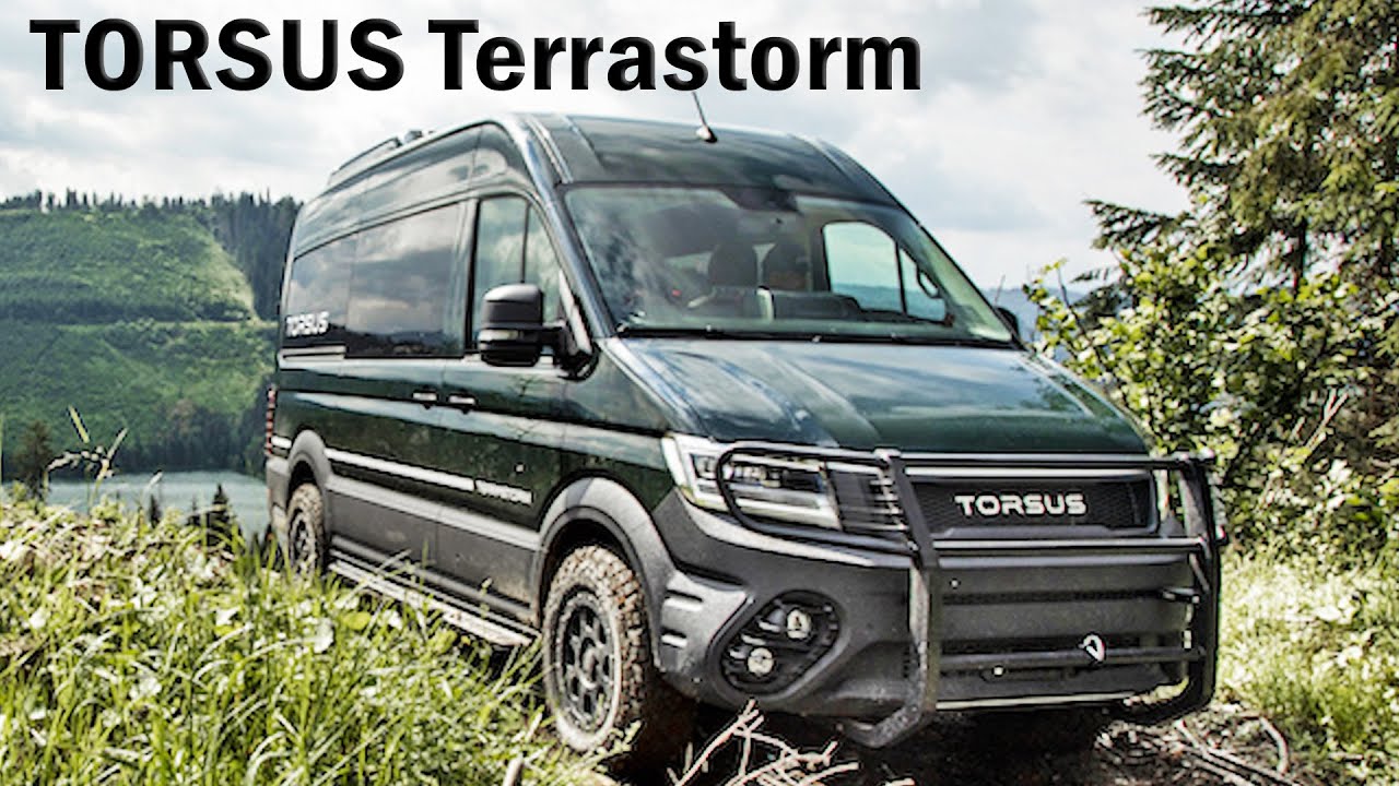 2021 TORSUS TERRASTORM MEDIVAC, COACH & CARGO Interior, Off Roading  Roads aren't needed when saving