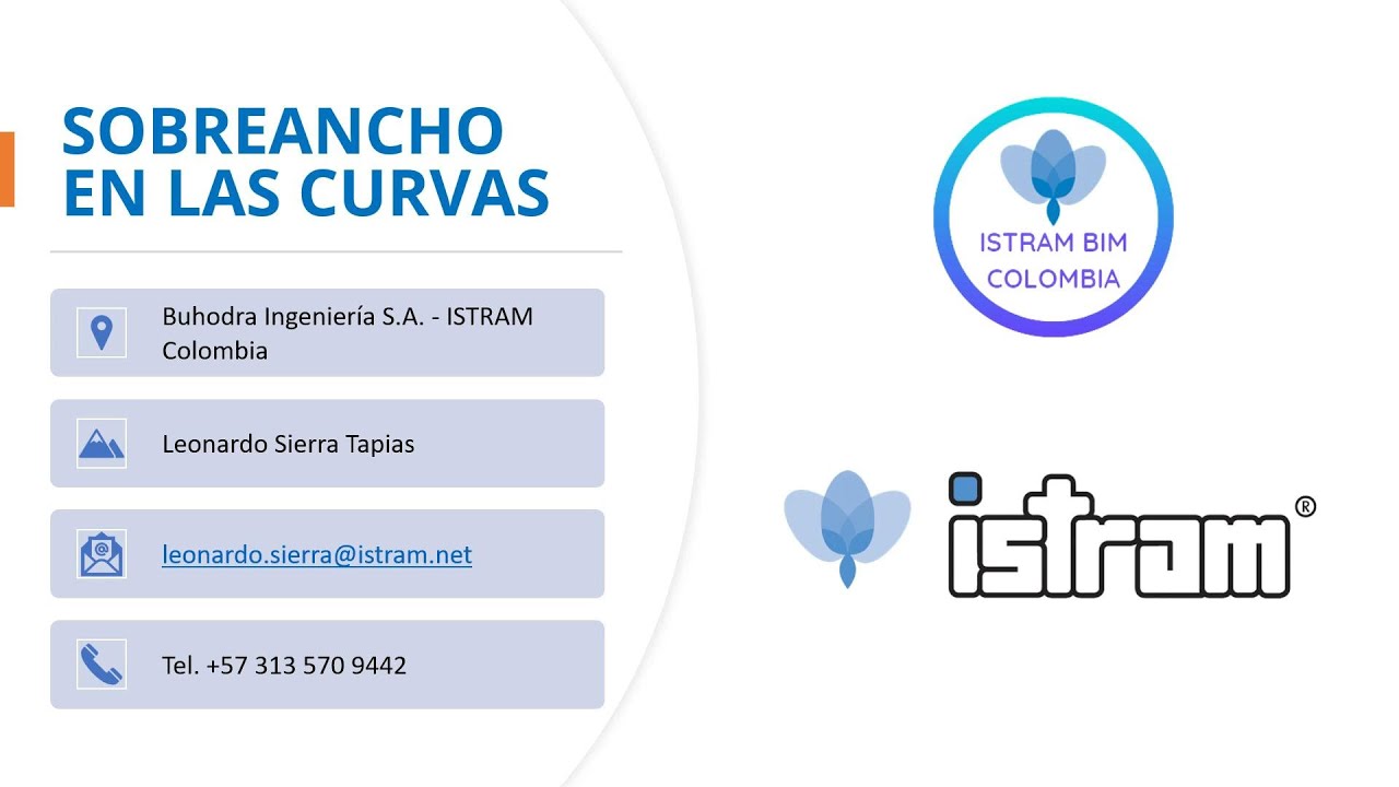 Sobreancho por normativa en ISTRAM