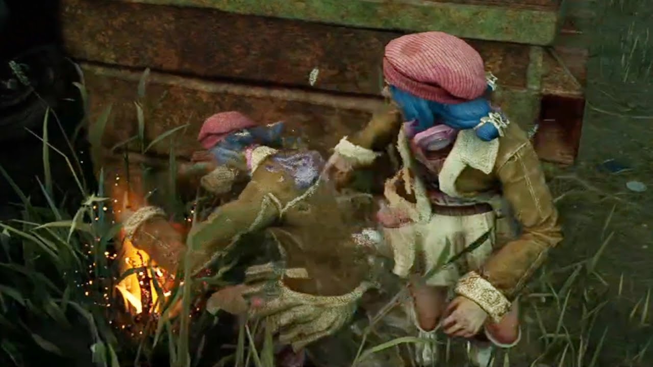 トーテム壊す人の幻影を出しながらトーテム壊す-Dead by Daylight【EXAM】