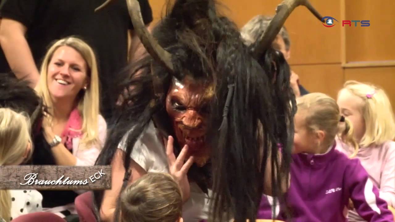 Krampus Streichelzoo in Salzburg, www.rts-slzburg.at